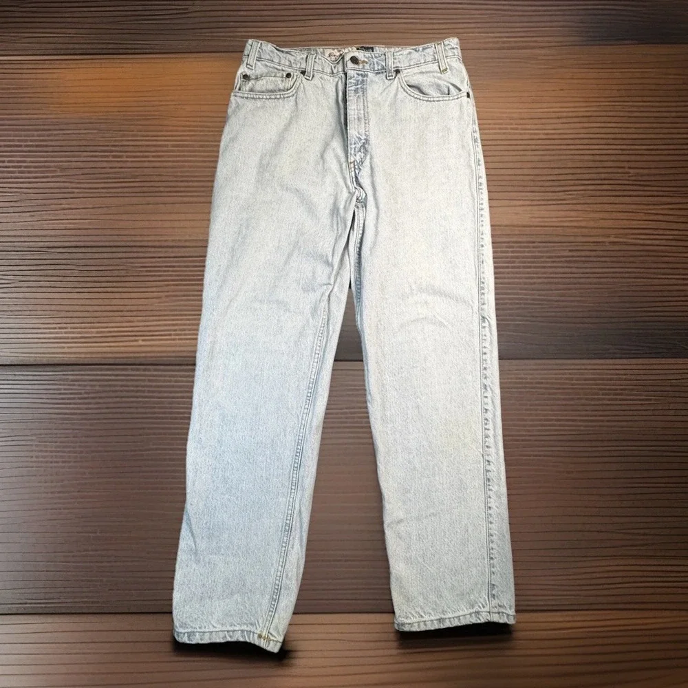 VTG‎ 90s Levi's 540 Orange Tab Relaxed Fit Jeans Mens 35x30 Mexico Distressed